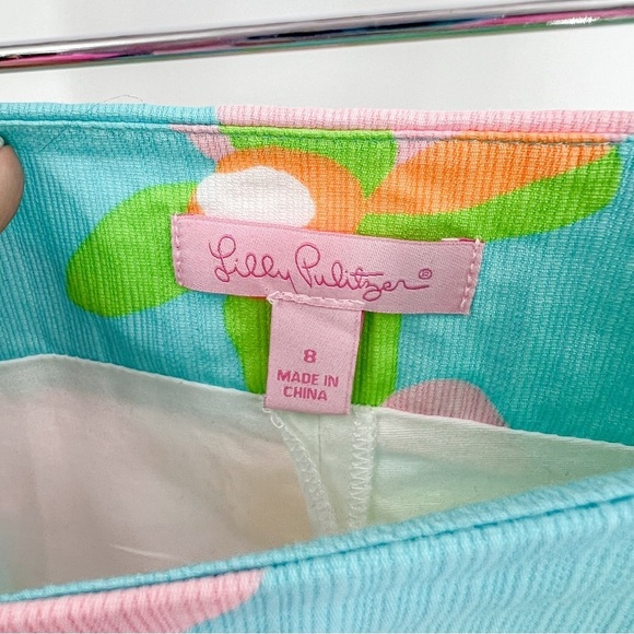 Lilly Pulitzer Cosette Skort in Shorely Blue Mojo - Picture 3 of 4